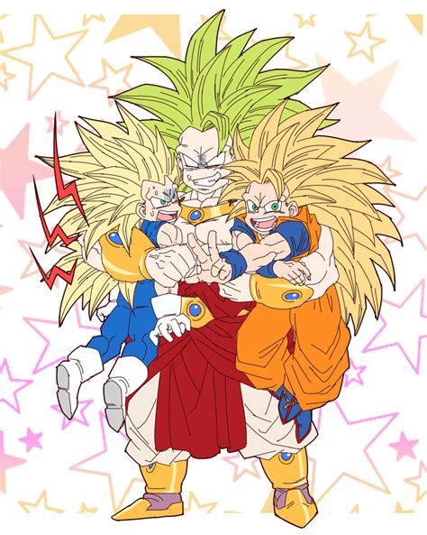 Chibi Ssj3s Dragon Ball Super Dragon Ball Z Dragon Ball