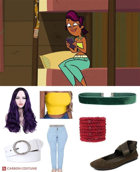 Sierra From Total Drama Costume Carbon Costume Diy Dress Up Guides