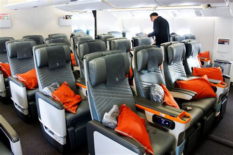 Boeing 777 300er Singapore Airlines Premium Economy