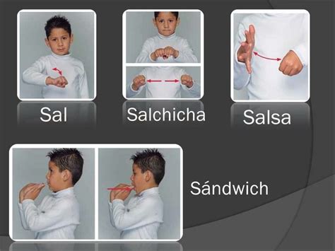 Pin En Mexican Sing Language