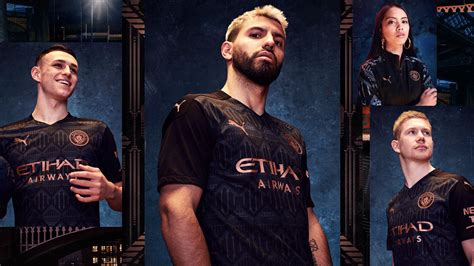 In addition to the domestic league, manchester city participated in this season's editions of the fa cup and the efl cup, as well as the uefa champions league, entering the competition for the tenth consecutive year, with their best result being a. Manchester City 2020-21 Puma Away Kit | 20/21 Kits ...