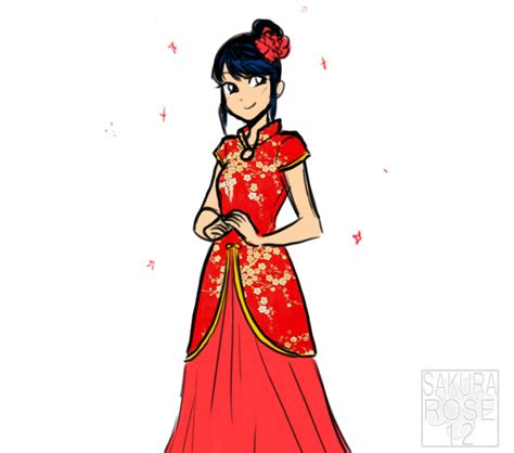Bug Out — Marinette Is Half Chinese Right Do You Think