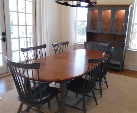 Favorite this post jun 25 media cabinet. Ethan Allen Early American Dining Room Furniture (With ...