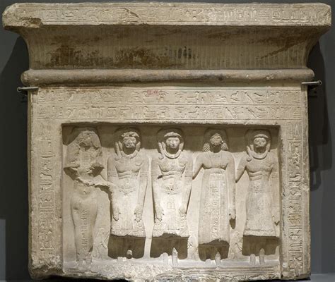 Tomb Stela Of Meryptah Rmo Leiden Saqqara ~1360bc Flickr
