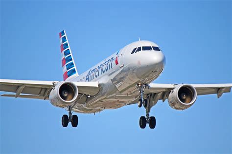 N12028 American Airlines Airbus A319 100 In Service Since 2015