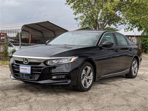 New 2020 Honda Accord Ex L 20t 4d Sedan In San Antonio Northside Honda