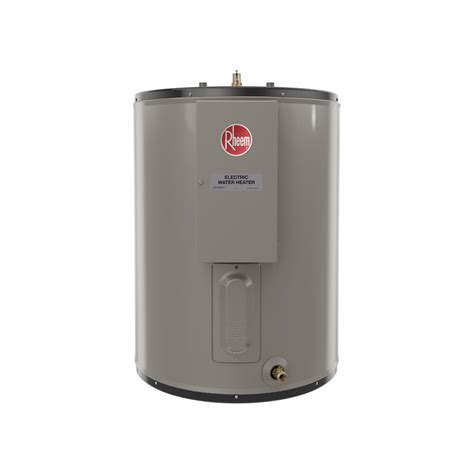 Features automatic thermostat to water at your desired an electric water heater uses one or two heating elements to heat the water inside the tank. Rheem Commercial Light Duty 40 Gal. Short 208 Volt 6 kW ...