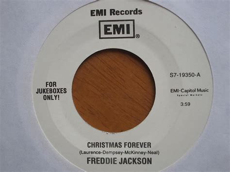 Freddie Jackson Danny Tate Christmas Forever By Freddie Jackson Bw