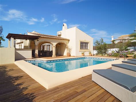 Holiday home Javea Costa Blanca Villa Spain for rent Canazul