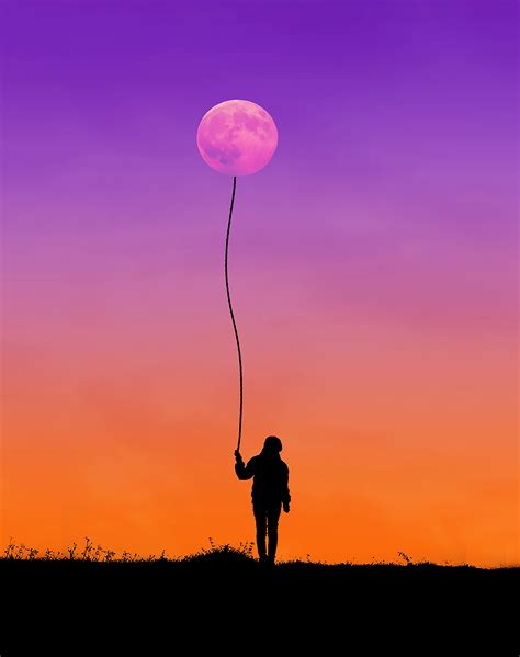 無料画像 月 空 日没 ポーズ 女の子 地平線 地球の雰囲気 昼間 日の出 朝 フィールド シルエット 残光