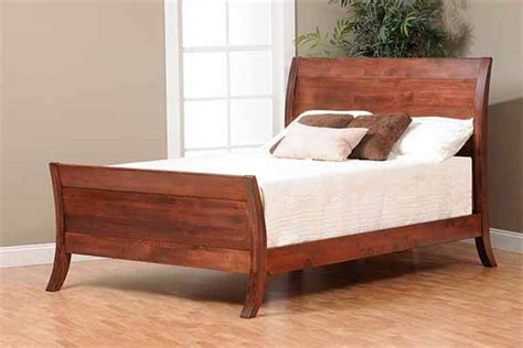 Hattan Bed American Oak Creations Product