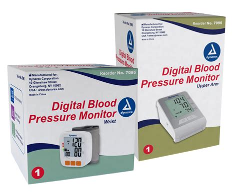 Dynarex® Digital Blood Pressure Monitors Discounted Bulk Blood