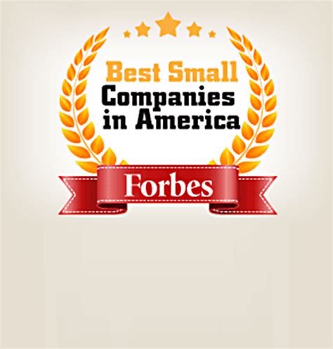What Do Eight Companies On Forbes 2016 Best Small Companies List Have
