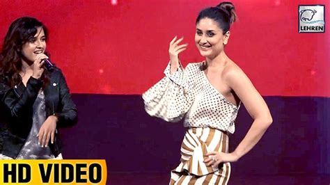Kareena Kapoor Dances On Bole Chudiyan With Shirley Setia Video Dailymotion