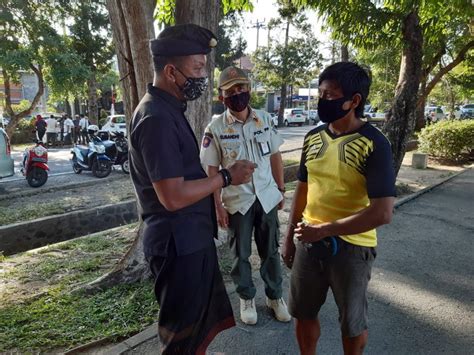 Kepala Satuan Polisi Pamong Praja Provinsi Bali Pimpin Langsung Giat