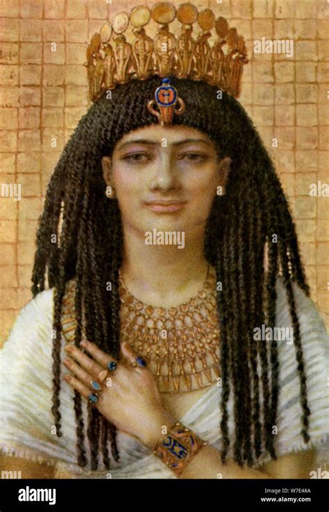 Mutnezemt Ancient Egyptian Queen Of The 18th Dynasty 14th 13th Century Bc 1926 Artist