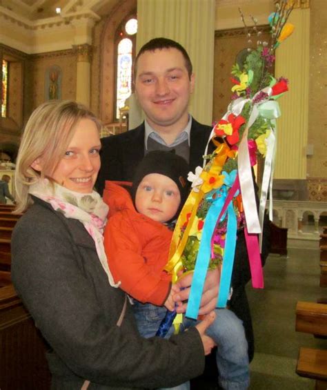 Polish people are very self conscious about appearances. Truly Beautiful Palm Sunday Tradition from Poland ...