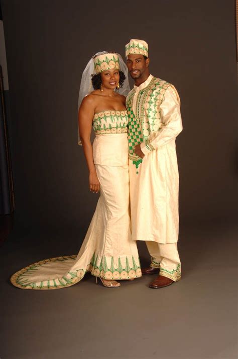 Afrocentric Wedding Attire African Bridal Dress African Wedding