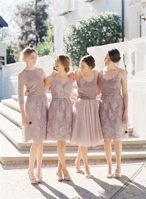 38 Chic And Trendy Bridesmaids Separates Ideas Lilac Bridesmaid