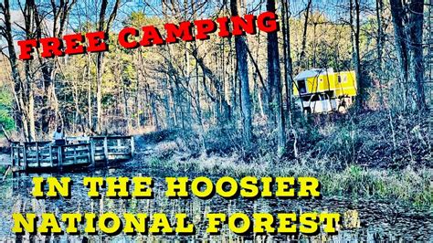 Maybe you would like to learn more about one of these? FREE CAMPING in THE HOOSIER NATIONAL FOREST #freecamping # ...