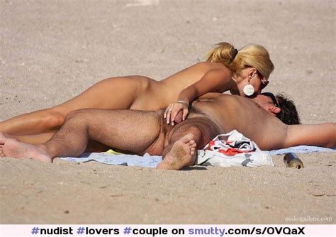 Nude Couple Kissing At Nude Beach Sexiz Pix