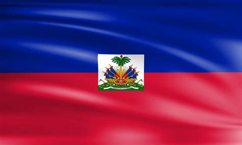 Pms 293 c hex (html): Flag of Haiti | Wagrati