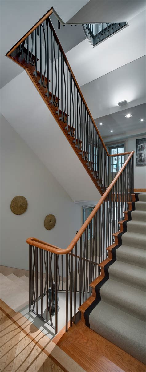 Residential Staircase Marcus Beale Architects