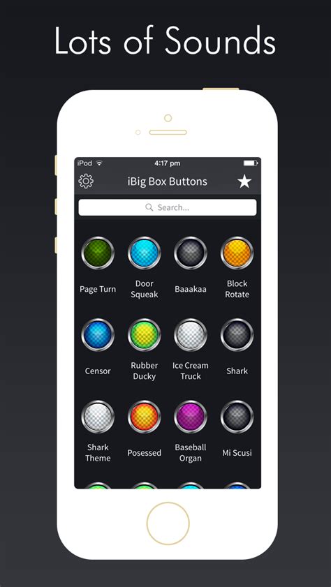 ibig box buttons funny sounds sound effects buttons pro fx soundboard app for iphone and