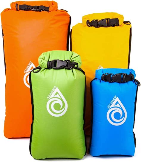 Aqua Quest Coastal Sunset Dry Bag Set 5 10 20 30 L Bigamart