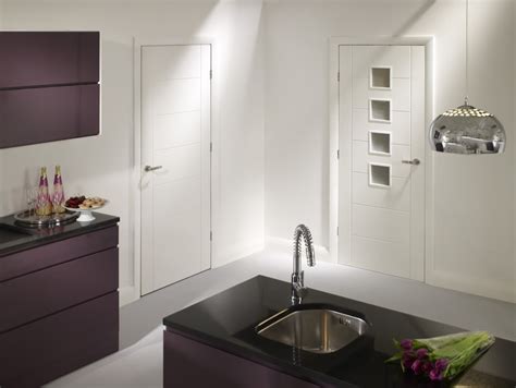 Ribbed obscure glass is perfect for you. Palermo Internal White Primed Door with Obscure Glass
