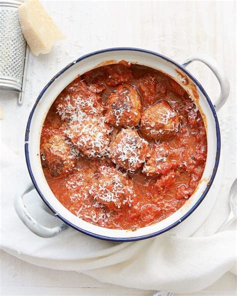 Classic Meatballs In Tomato Sauce Recipe Delicious Magazine