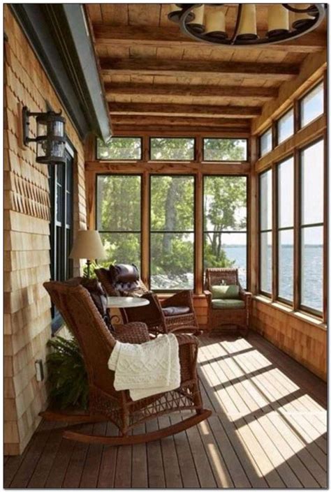 50 The Best Rustic Porch Ideas To Relax And Decorate Your Beautiful