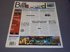 Can you name the billboard hot 100 of 1998? 1998 APRIL 25 BILLBOARD MAGAZINE - HOT 100 CHARTS - ROCK POP MUSIC - R 1075 | eBay