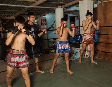 muay thai boxing coaching and training in thailand hua hin united through sport