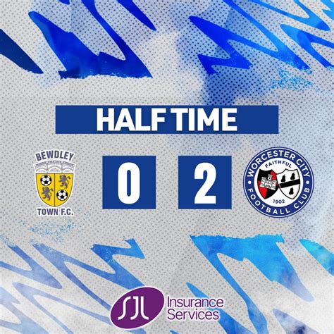 Worcester City Fc On Twitter Lockett And Taylor Randle Give Us The Lead At Half Time Https