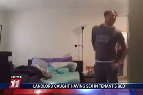 Mobile Security App Landlord Caught Having Sex On Tenants Bed