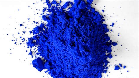 New Color Blue Discovered At Oregon State Now Available Commercially