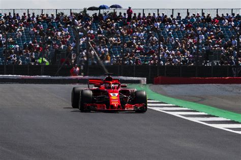 Sebastian Vettel British Grand Prix 2018 3legs4wheels