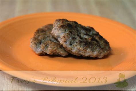 This homemade salami is good for party trays. Frog's Lilypad: ~Breakfast Sausage~ | Homemade breakfast sausage, Sausage breakfast, Sausage