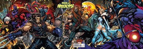 Gcd Cover Age Of Apocalypse 1 Apocalypse Art Apocalypse