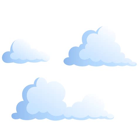 White Cloud Hd Transparent Png Clouds Clear Sky Png And Vector With