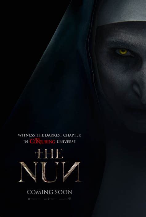 Get A Terrifying First Look At Upcoming Horror Flick The Nun