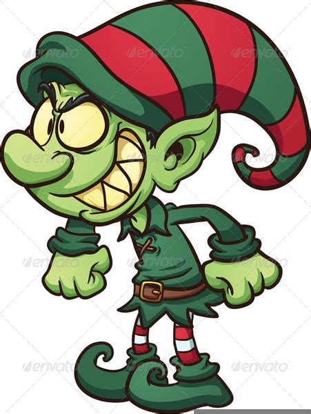 Naughty Elf Clipart Free Images At Vector Clip Art Online