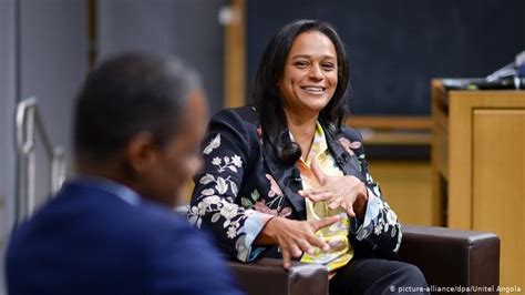 Isabel dos santos, 45, is a businesswoman and the daughter of angola's former president, jose eduardo dos santos. Court seizes assets of Africa′s richest woman Isabel dos ...