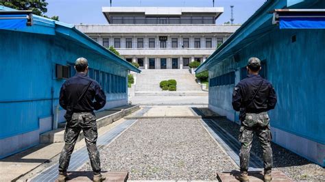 American In North Korean Custody After Crossing Dmz During Tour The