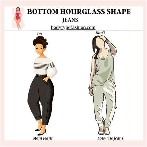 How To Dress A Bottom Hourglass Shape Fashion For Your Body Type