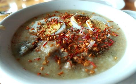 Lugaw Traditional Porridge From Philippines Southeast Asia