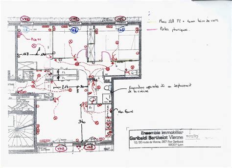 Schéma d'installation électrique d'une maison
