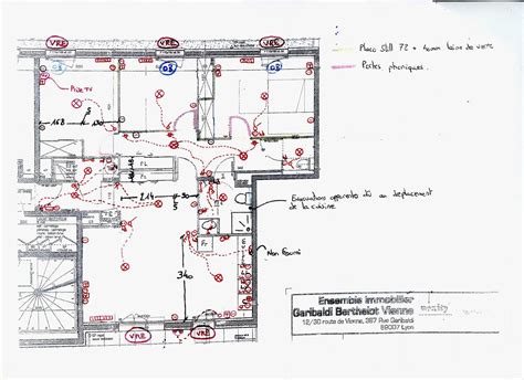 Plan Schéma électrique Maison Bois Eco Conceptfr