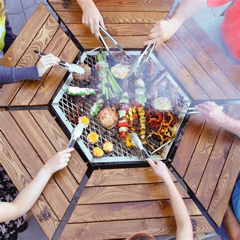 Check spelling or type a new query. JAG Grills: 3-in-1 BBQ Grill, Table, & FirePit | Fire pit ...